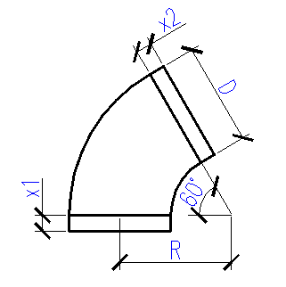 90-degree elbow